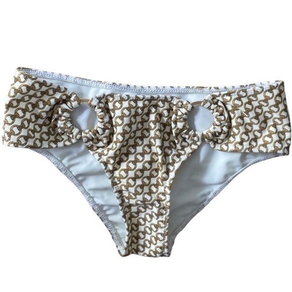 Jonathan Simkhai bikini NWT chain link print lined swim small - Picture 3 of 5